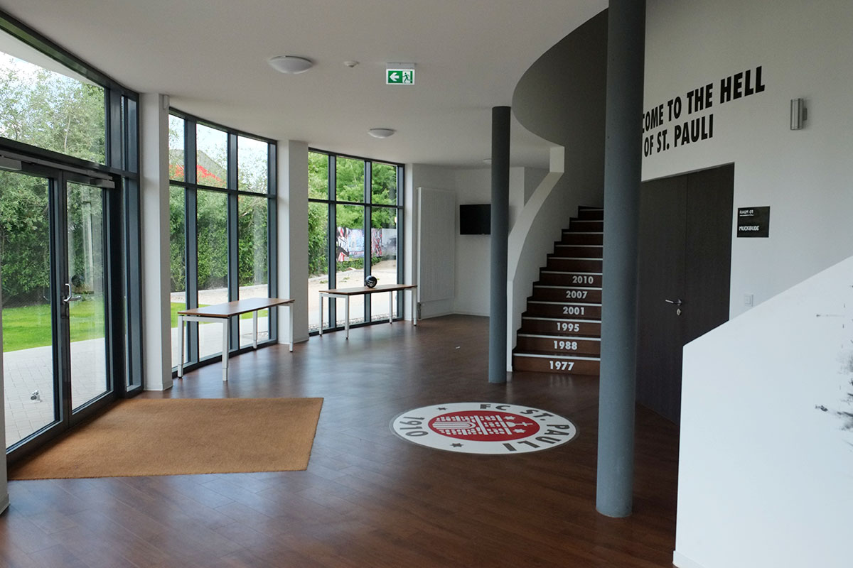 Bruch + Suhr Architekten - Trainingszentrum FC St. Pauli