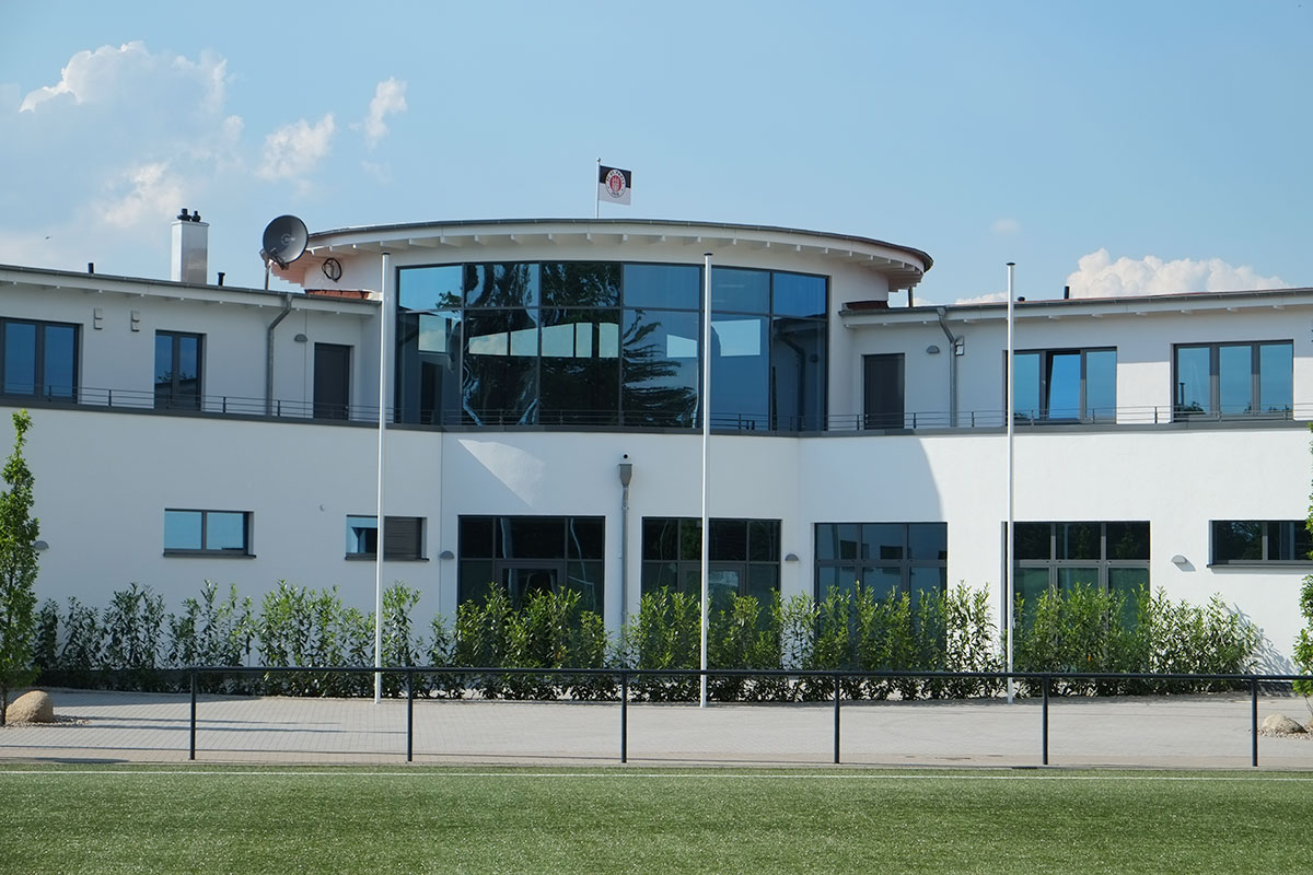 Bruch + Suhr Architekten - Trainingszentrum FC St. Pauli