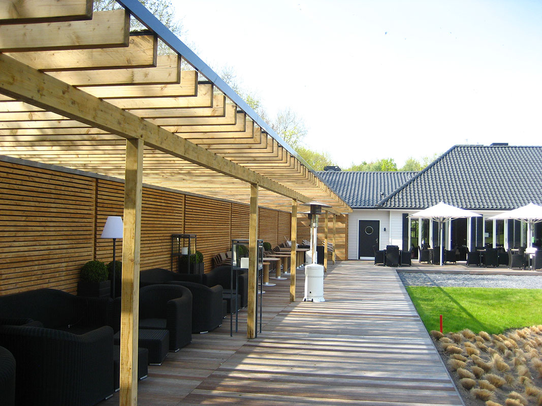 Bruch + Suhr Architekten - Golfclub Hamburg Holm